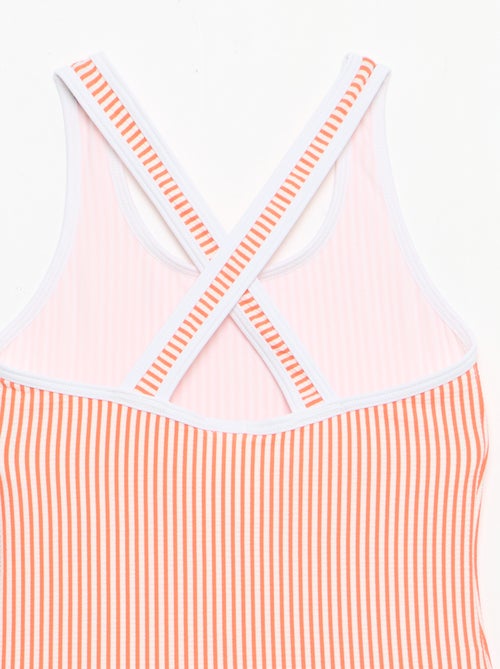 Maillot de bain rayé - Kiabi