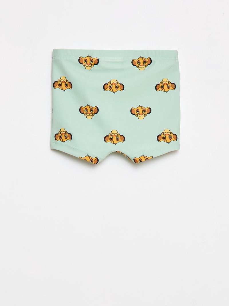Maillot de bain 'Simba' 'Disney' Vert - Kiabi