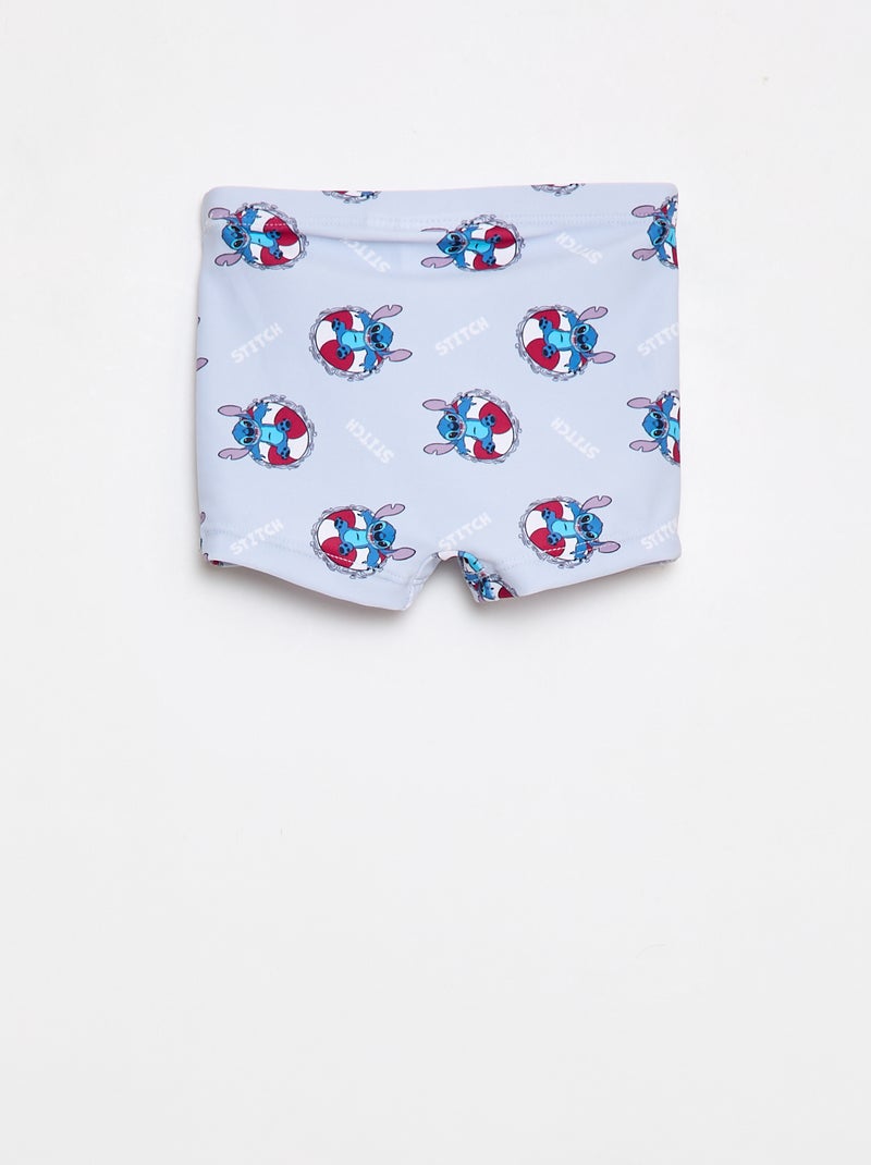 Maillot de bain 'Stitch' 'Disney' Bleu - Kiabi