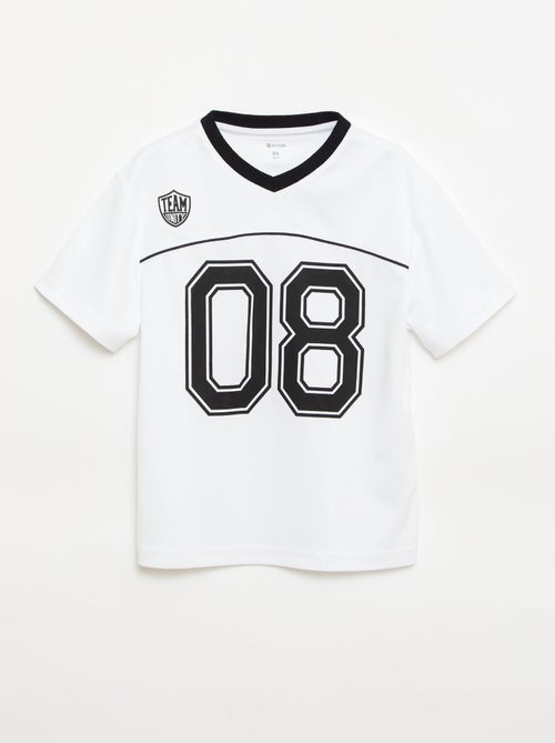 Maillot de foot Eight - Kiabi