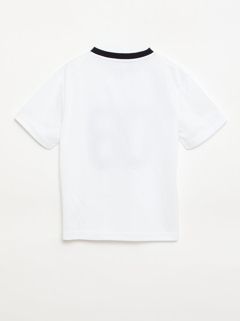 Maillot de foot Eight Blanc - Kiabi