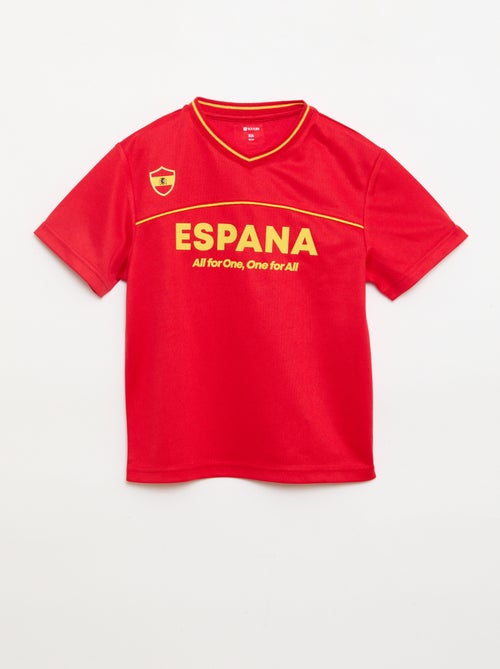Maillot de foot Espagne - Kiabi