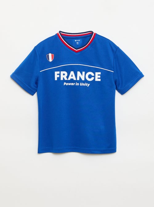 Maillot de foot France - Kiabi Maillot de foot France - Kiabi