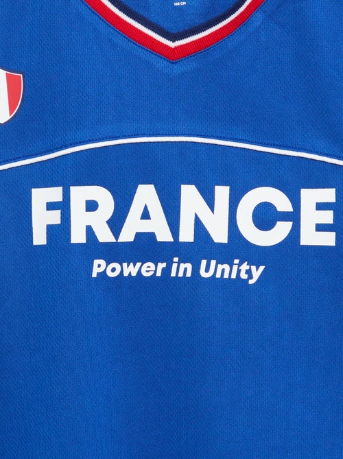 Maillot de foot France - Kiabi Maillot de foot France - Kiabi