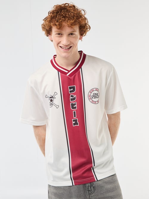 Maillot de foot imprimé 'One piece' - Kiabi