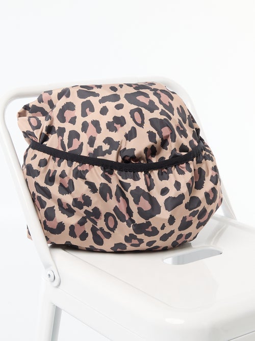 Mantella antipioggia idrorepellente con cappuccio - Kiabi