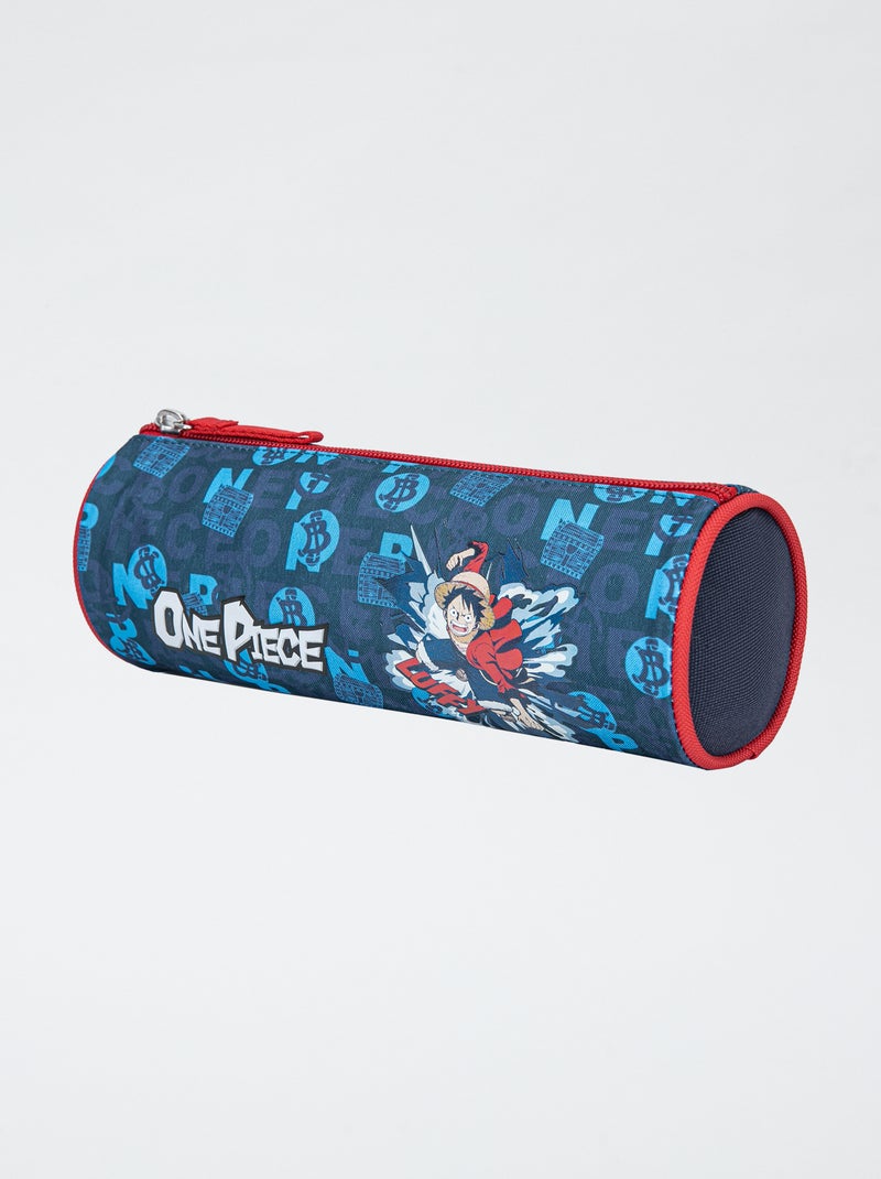 Mäppchen 'One piece' Blau - Kiabi