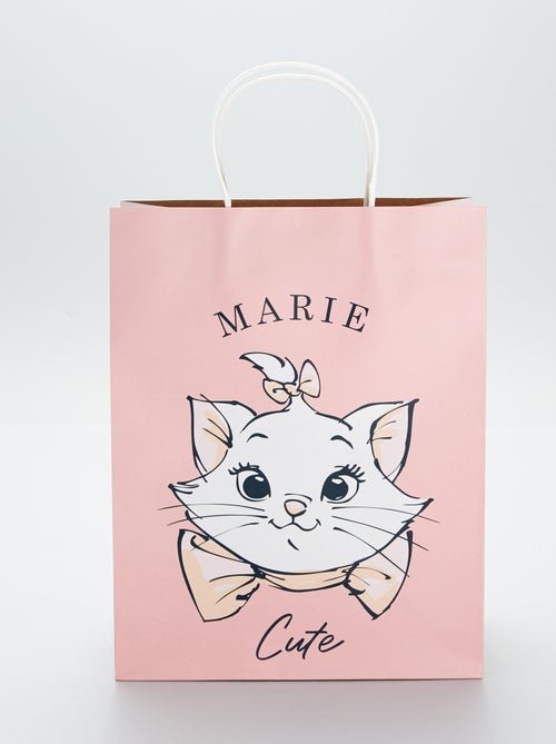 "Marie" Gift Bag from "The Aristocats" - Kiabi "Marie" Gift Bag from "The Aristocats" - Kiabi