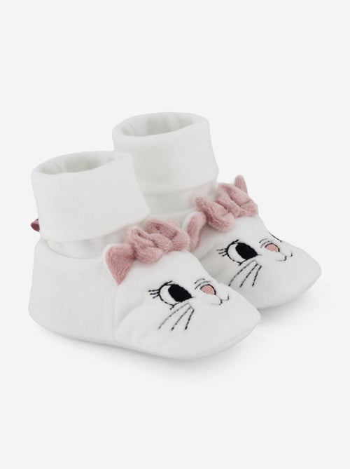"Marie" High-Top Slippers - Kiabi