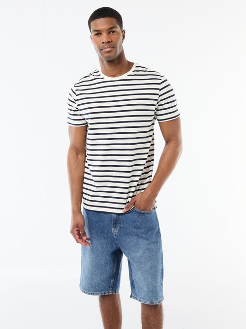Marinière T-Shirt - Kiabi