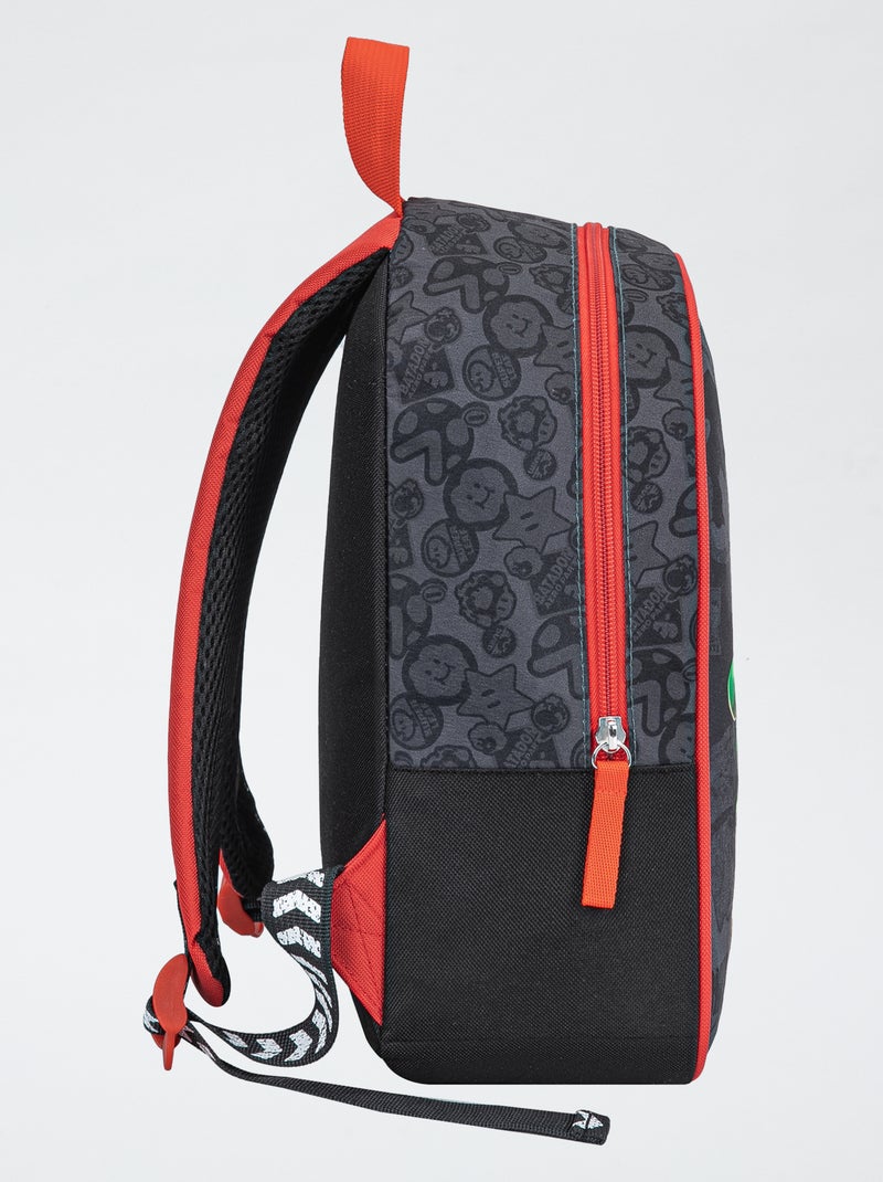 "Mario Kart" Backpack Black - Kiabi