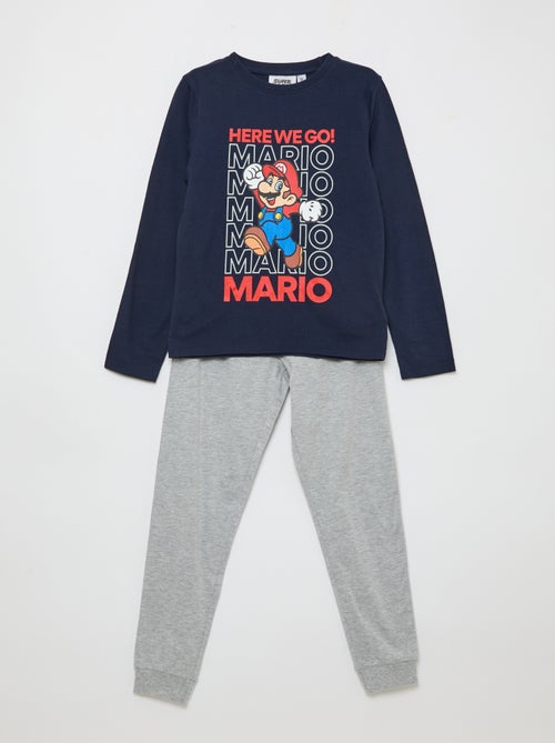 Mario Long Pajama Set - 2 Piece - Kiabi