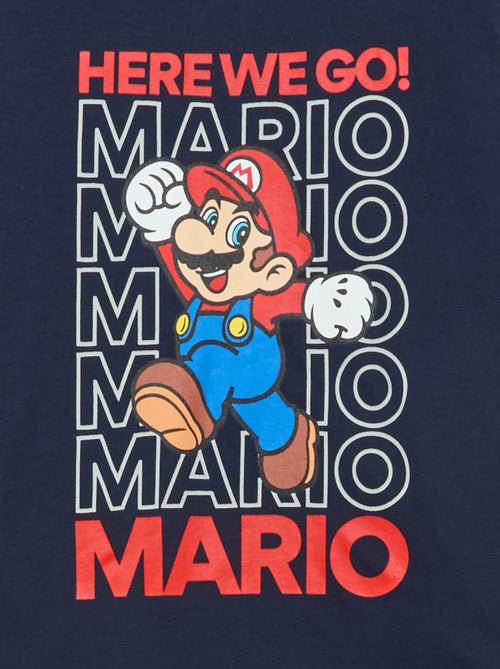 Mario Long Pajama Set - 2 Piece - Kiabi