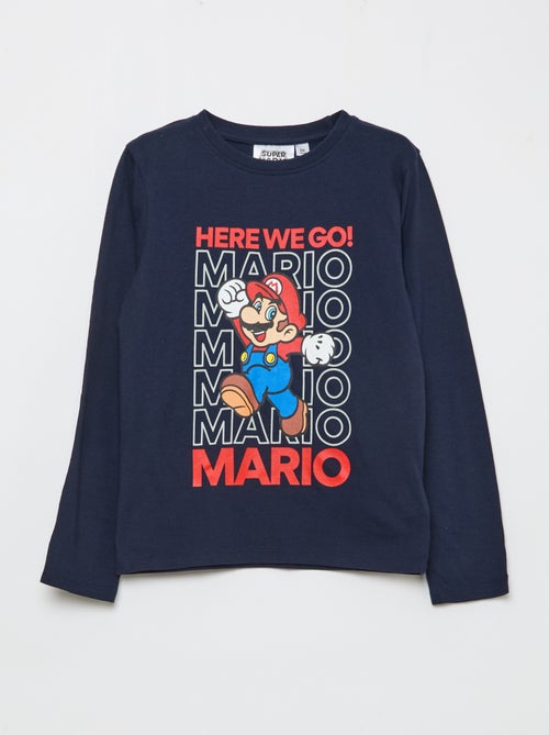 Mario Long Pajama Set - 2 Piece - Kiabi