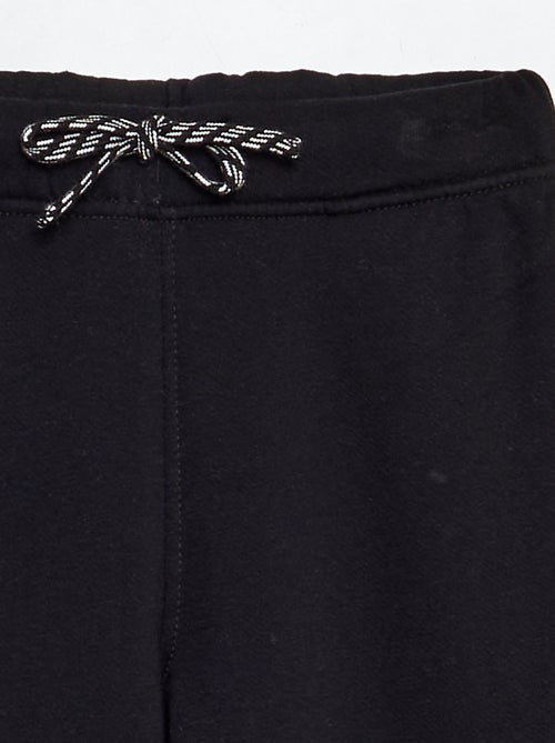 Marl joggers with adjustable waistband - Kiabi