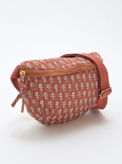 Marsupio con stampa fantasia - Kiabi