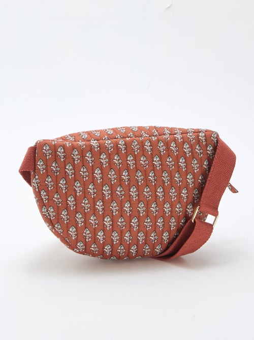 Marsupio con stampa fantasia - Kiabi