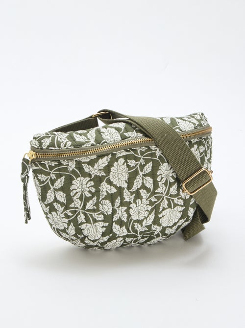 Marsupio con stampa fantasia - Kiabi