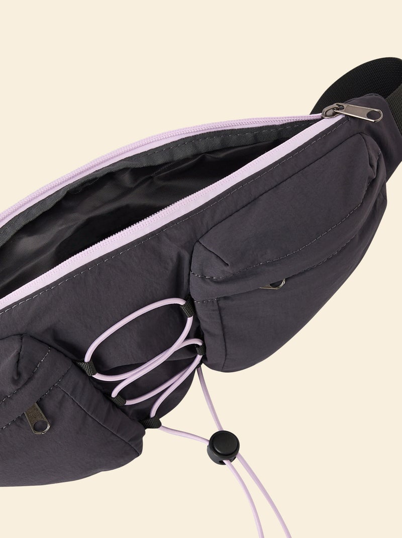 Marsupio sportivo Nero - Kiabi