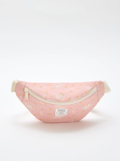 Marsupio stampato all-over floreale in cotone - Kiabi