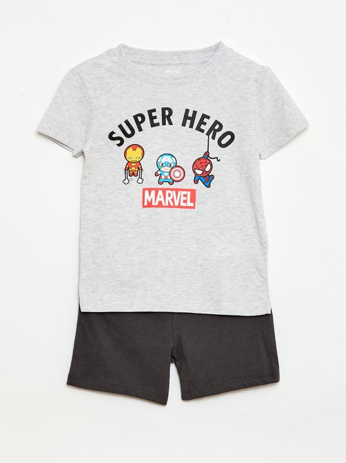 'Marvel' 2-piece short pyjamas - Kiabi
