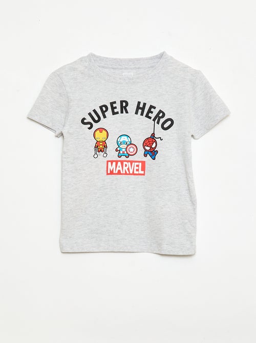 'Marvel' 2-piece short pyjamas - Kiabi