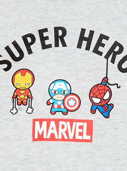 'Marvel' 2-piece short pyjamas - Kiabi