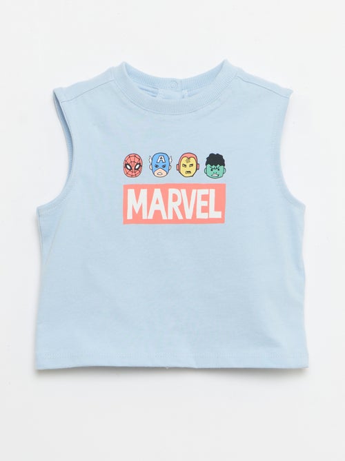 Marvel 2-piece Tank Top + Shorts Set - Kiabi