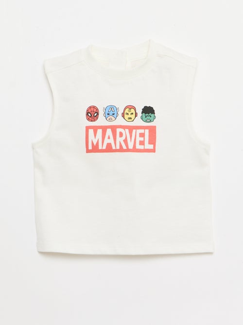 Marvel 2-piece Tank Top + Shorts Set - Kiabi