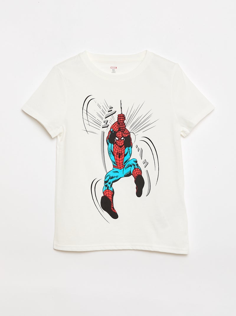 Marvel 3-Pack Short-Sleeve T-Shirts Blue - Kiabi