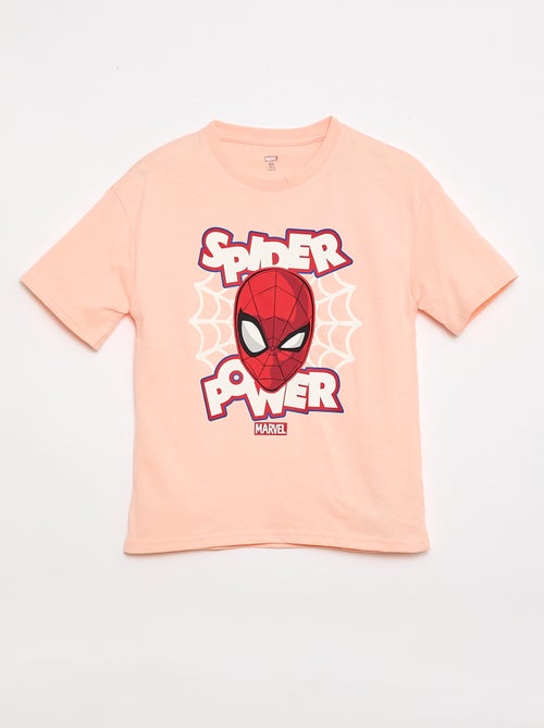 Marvel 'Avengers' Short-Sleeve T-Shirt - Kiabi