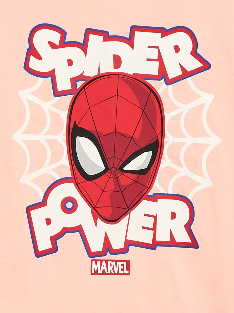 Marvel 'Avengers' Short-Sleeve T-Shirt Orange - Kiabi