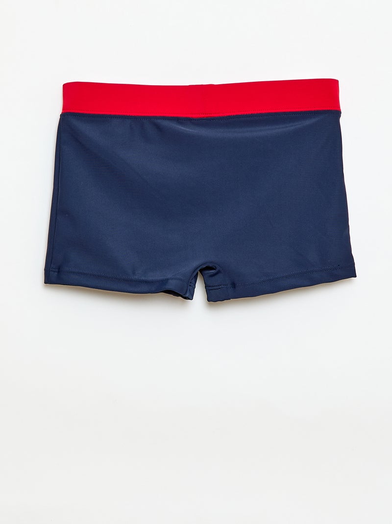 Marvel' Boxer Swim Trunks Blue - Kiabi