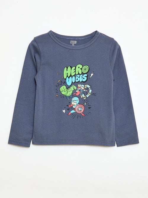 Marvel Printed Long Pyjamas - Kiabi