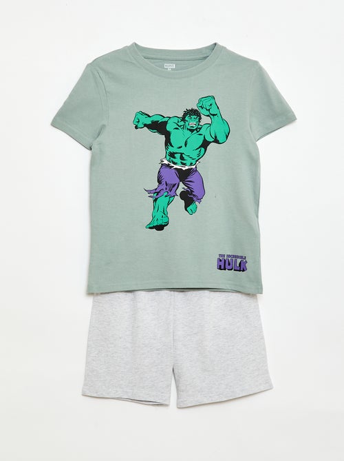 Marvel Short Pajama Set - Kiabi