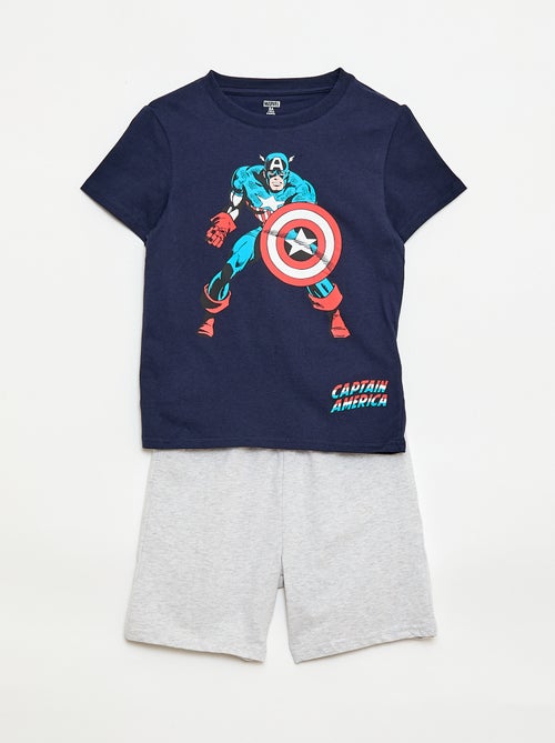 Marvel Short Pajamas - Kiabi