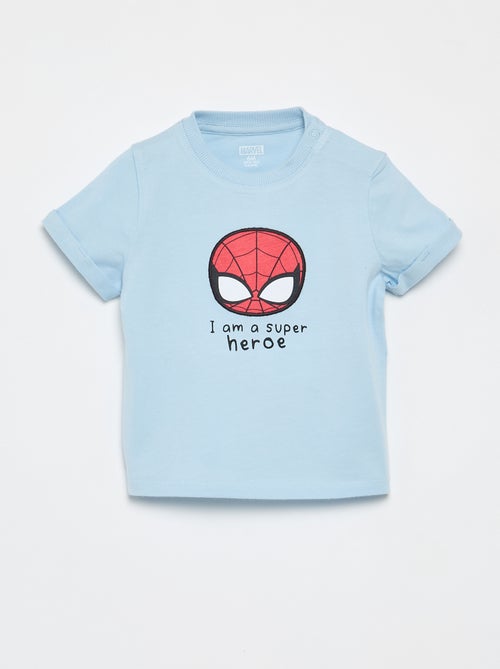 'Marvel' Short-Sleeved T-shirt - Kiabi 'Marvel' Short-Sleeved T-shirt - Kiabi