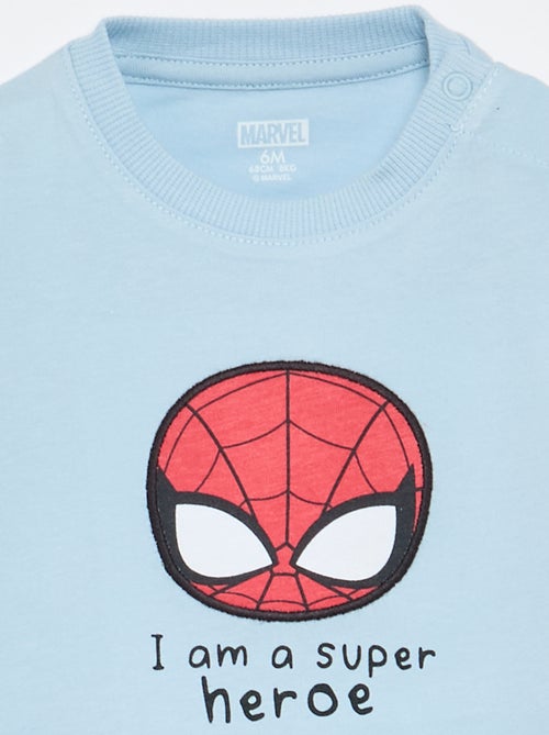 'Marvel' Short-Sleeved T-shirt - Kiabi 'Marvel' Short-Sleeved T-shirt - Kiabi