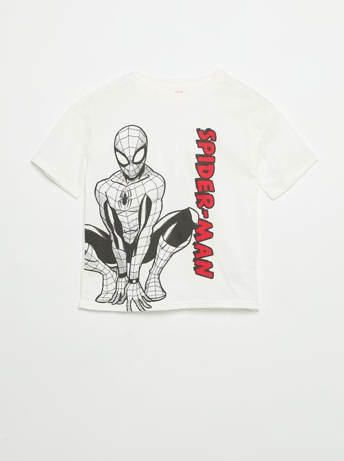 "Marvel" short-sleeved T-shirt - Kiabi