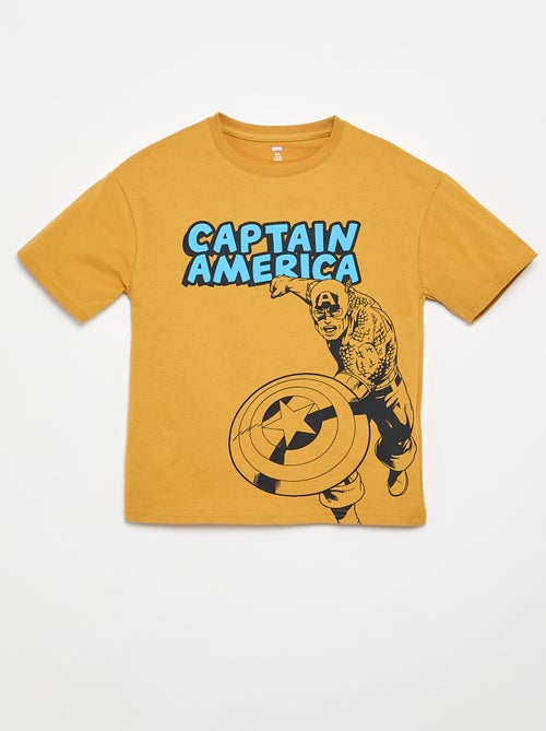 Marvel' Short-Sleeved T-shirt - Kiabi