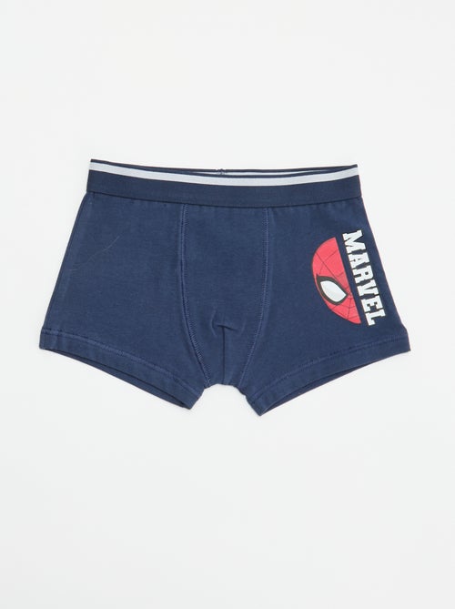 "Marvel" "Spider-Man" 2-Pack Boxers - Kiabi