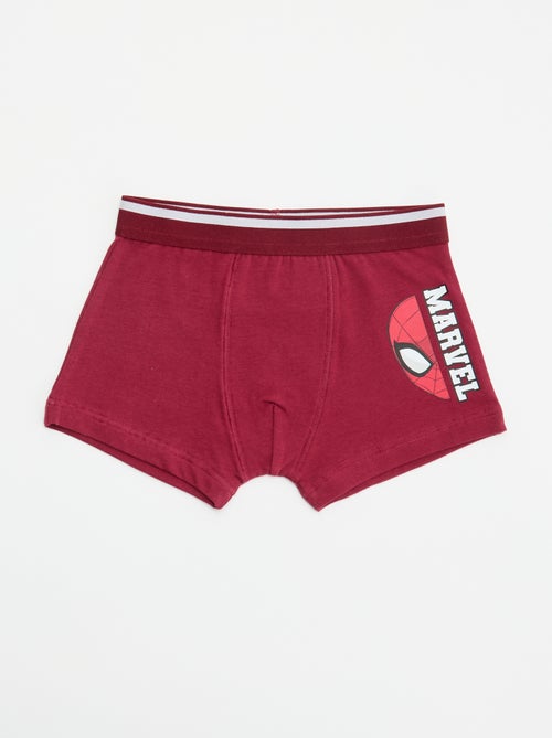 "Marvel" "Spider-Man" 2-Pack Boxers - Kiabi