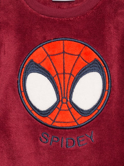 Marvel Spider-Man 2-piece Pajamas - Sweatshirt + Pants - Kiabi