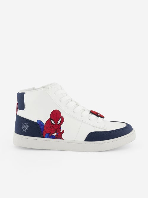 "Marvel" "Spider-Man" High-Top Sneakers - Kiabi "Marvel" "Spider-Man" High-Top Sneakers - Kiabi