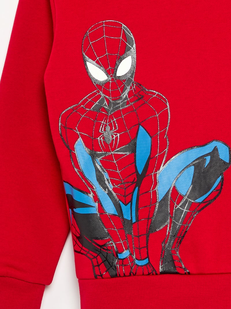 Marvel \'Spider-Man\' Hoodie Red - Kiabi