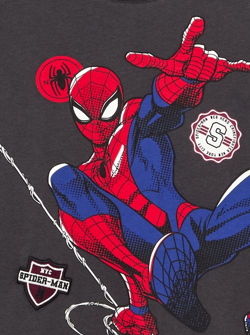 Marvel 'Spider-Man' Long-Sleeved T-Shirt - Kiabi