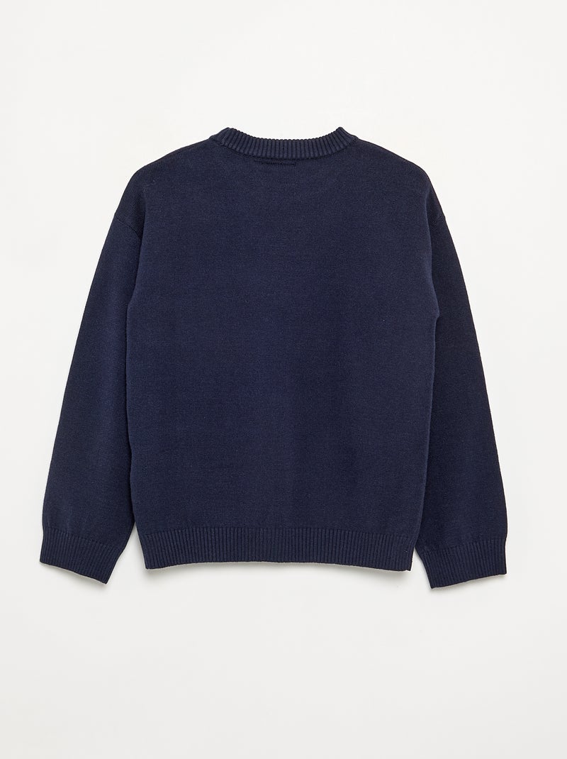 Marvel 'Spider-Man' Sweater Blue - Kiabi