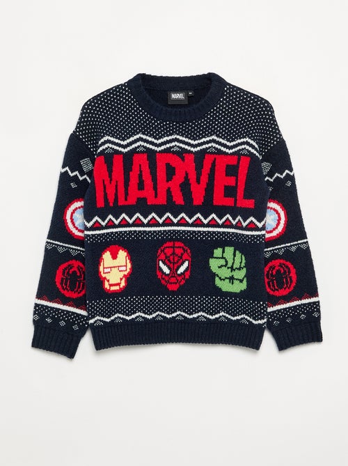 "Marvel" "Spider-Man" Sweater - Kiabi