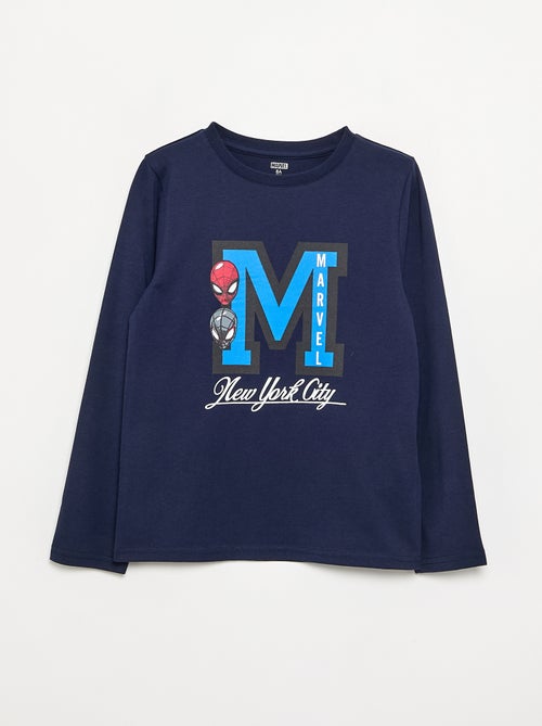 "Marvel" "Spiderman" Long-Sleeved T-Shirt 3-Pack - Kiabi