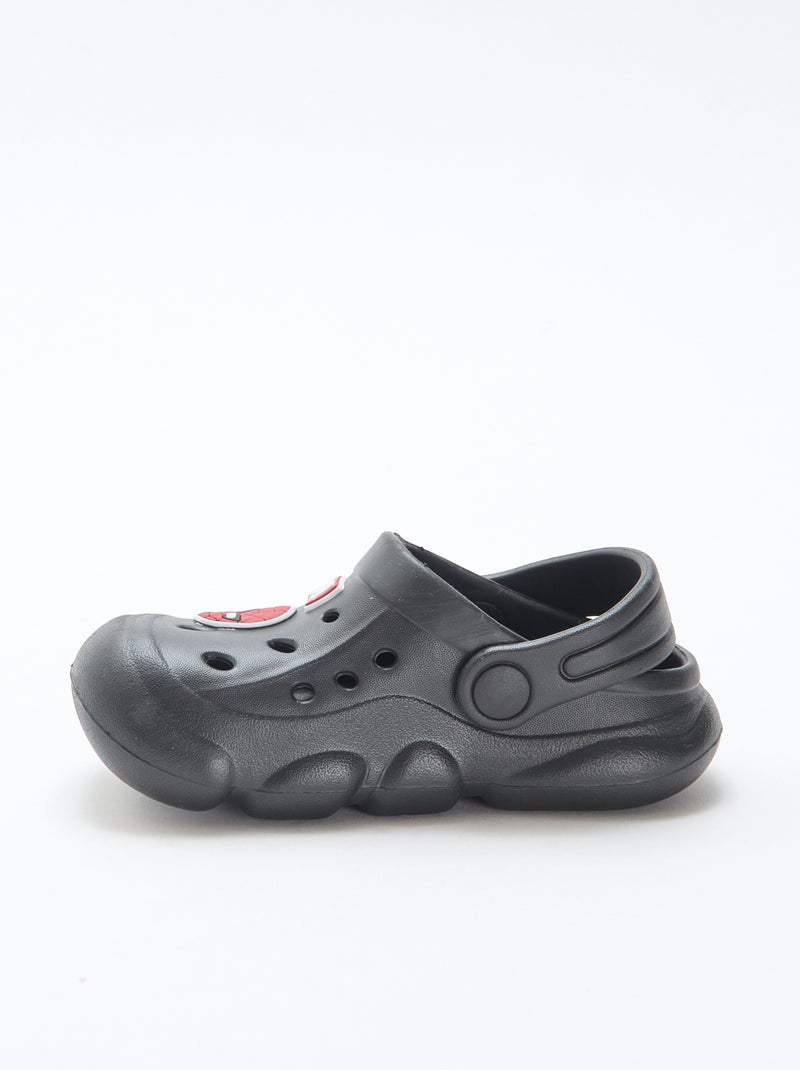 Marvel Spiderman Solid Mule Black - Kiabi